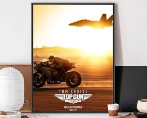 トップガン TOP GUN マーヴェリック マーベリック ポスター 40x60cm