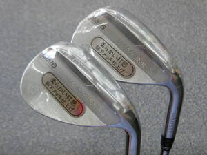 ＠未使用処分 2本セット マジェスティ 2021年 MAJESTY W-MOMENT WEDGE 52度＆56度 NSプロ950GH neスチール（S）