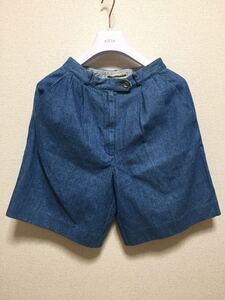 USA古着 ショートパンツ デニムショートパンツ キュロットパンツ david brooks 2