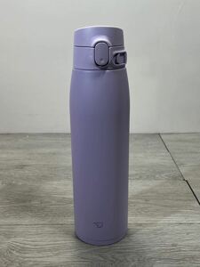 y102502a 象印 マホービン ステンレマグ 水筒 大容量 950ml ワンタッチタイプ お手入れ点数たったの3点 ライラック パープル SM-VB95-VM