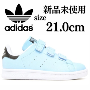 新品未使用 adidas 21.0cm STAN SMITH スタンスミス アディダス Disney ディズニー キッズ 子ども ボーイズ スニーカー コラボ 箱有