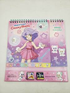 新品 未使用 魔法の天使クリィミーマミ Creamy Mami 2023年 卓上カレンダー & シール 海外 正規品 国内未販売 高田明美 ぴえろ 魔法少女