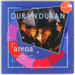 ■Duran Duran（デュラン・デュラン）｜Arena ＜LP 1984年 UK盤＞ライブアルバム