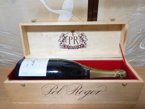 ■即決■英国王室 ビンテージ ワイン 1993 Pol Roger Brut ポール・ロジェ ブリュット 1500ml 12% マグナム 木箱 シャンパーニュ 未開栓