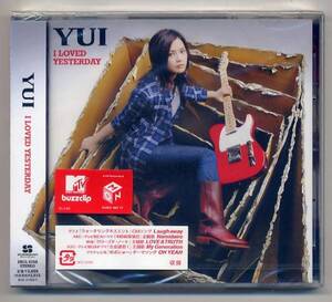 ☆YUI ユイ 「I LOVED YESTERDAY」 通常盤 新品 未開封