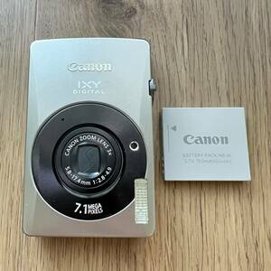 Canon キャノン コンパクトデジタルカメラ デジカメ IXY DIGITAL 90 PC1227 中古 動作未確認 ジャンク