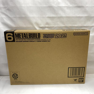 【中古】バンダイ METAL BUILD フリーダムガンダム CONCEPT 2 SNOW SPARKLE Ver. 未開封 ガンダム