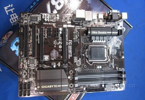 GIGABYTE GA-Z87-HD3 マザーボードIntel Z87 LGA 1150 ATX