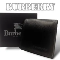 美品 BURBERRY ノバチェック 箱付き コインケース メンズ 6014