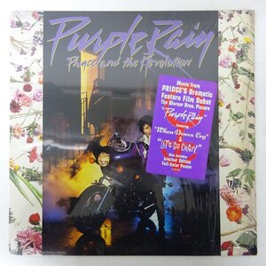 11211787;【US盤/ポスター付き/ハイプステッカー/シュリンク】Prince And The Revolution / Purple Rain