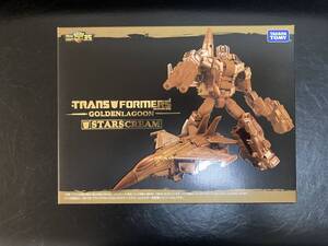 【新品未開封】ゴールデンラグーン スタースクリーム　TRANS FORMERS GOLDEN LAGOON STARSCREAM　トランスフォーマー