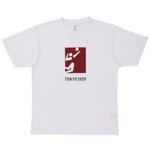 新品未使用　XLサイズ　バレーボール　ピクトグラム　tシャツ