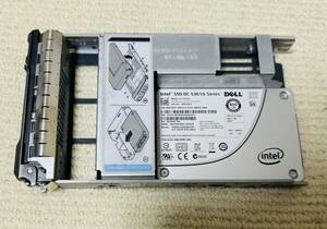 SWYH42-DELL Intel SSD DC S3610 Series 800GB SATA 6Gbps SSD★テスト済み
