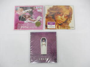 ◆CD◆ 未開封 Shela シェラ purple / pink / sepia / シングル CD 2000年 2001年 平成 avex まとめて