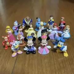 ディズニーミニフィギュアセット20点