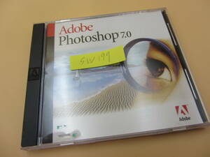 SW199●Adobe　Photoshop 7.0 Macintosh/Mac os　PS　7　画像編集