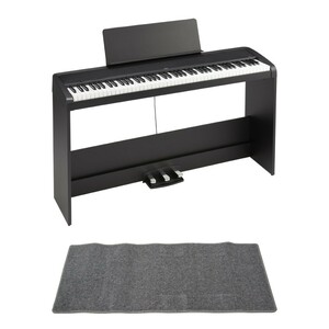 コルグ KORG B2SP BK 電子ピアノ ピアノマット(グレイ)付きセット