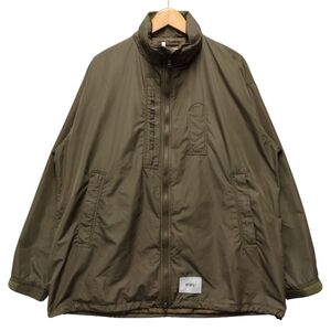 WTAPS ダブルタップス 21SS VUCA JACKET/POLY.TAFFETA ポリエステル ジャケット カーキ サイズ 2 正規品 / 34863