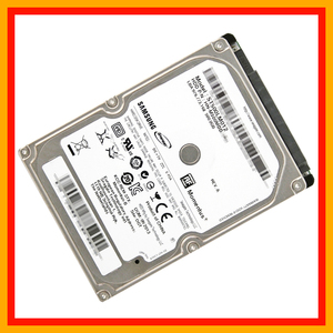 ★☆電源投入回数25回以下・使用時間25時間以下☆★ Seagate ST500LM012 Samsung HN-M500MBB 2.5インチ 9.5mm SATA300 500GB