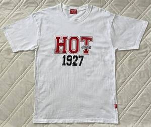 ◎ Coca Cola Hot Tops 1927 by Bench / コカコーラ ホット トップス メンズ Tシャツ サイズ L バックワンポイントロゴ入り 