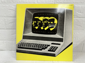 クラフトワーク コンピューター・ワールド LP レコード EMS-91030 1981年 Kraftwerk Computer World 現状 札幌市 白石店