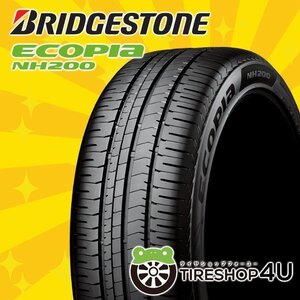 2024年製 BRIDGESTONE ECOPIA NH200 C 165/65R14 165/65-14 79S ブリヂストン エコピア NH200C BS NH100の後継モデル 4本送料税込32,797円~