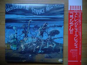 disk union 特典 復刻帯付 Colosseum II / Strange New Flesh Expanded Edition (2CD) リマスター 国内盤 限定紙ジャケ