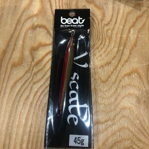 BEAT　ビート　ブイスケール　V SCALE　45ｇ スクイッド　新品 2【セール】