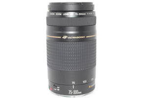 【外観特上級】CANON EF 75-300mm F4-5.6 Ⅱ キャノン　#s10660