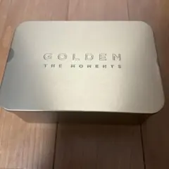 GOLDEN クッキー缶