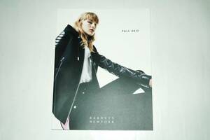 BARNEYS NEWYORK　2017　FALL★カタログ　冊子★バーニーズニューヨーク