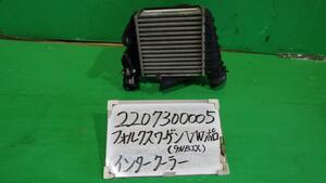 VW ポロ GH-9NBJX インタークーラー GTI 123937 6Q5 145 804 A