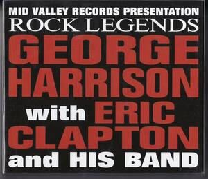 Mid Valley George Harrison w/ Eric Clapton 「デイズ・オブ・スピード再訪: 伝説復活 1991 (4CD)」 / “ Days Of Speed ” Revisited