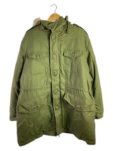 MILITARY◆70s/カナダ軍/モッズコート/XL/コットン/KHK