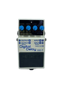 BOSS◆エフェクター DD-7