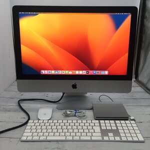 Apple Inc. iMac Retina 4K 21.5-inch 2017 Core i5 3.00GHz/16 GB/1 TB 〔0130D04〕