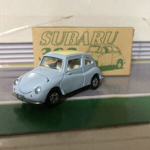 即決絶版トミカ　Ｏand Ｏ　SUBARU 360