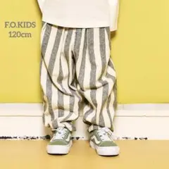 F.O.KIDS バルーンパンツ10分丈 120cm