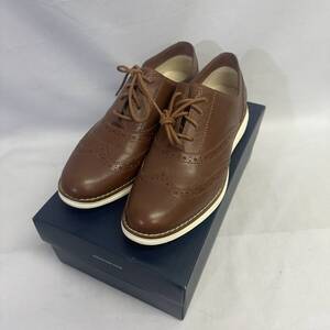 COLE HAAN　コールハーン　ORIGINALGRAND WNG Ⅱ　オリジナルグランドウィング　6　23.5㎝　W02619　ブラウン系　ドレスシューズ　レザー