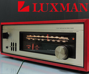 LUXMAN T-300　◎ビンテージ溢れる。ラックスマン AM/FMステレオチューナー 【簡単チェック／AM/FM受信確認】