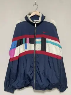 【即発】90s　NIKE　ナイキ　ナイロンジャケット　XL　OP010