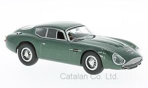 1/43 アストンマーチン ザガート メタリック グリーン 緑 Aston Martin DB4GT Zagato RHD 1:43 Oxford 梱包サイズ６0