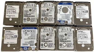 大手メーカー 320GB SATA 2.5インチ HDD 20枚