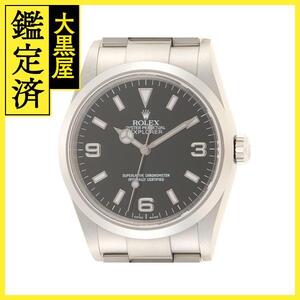 D番 ROLEX ロレックス 腕時計 エクスプローラーI 114270 ブラック ステンレススチール 2148103690389【430】