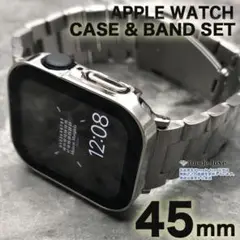 apple watch バンド 45mm アップルウォッチ カバー 45 SS