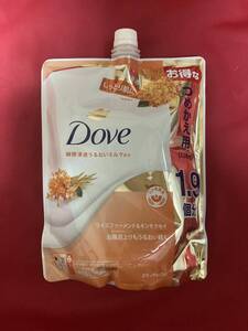 ライスファーメント＆キンモクセイDove(ダヴ)ダブ　 ボディソープ　ボディウォッシュ　　640g×1　金木犀