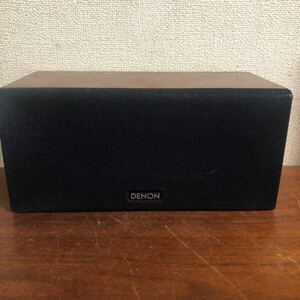 冒険価格！デノン　DENON 高音質センタースピーカー SC-CM380 音出しOK!