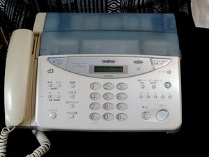 ブラザー　ファクシミリ電話機　FAX-760 中古美品　近県配達無料