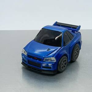 チョロQ RG-Q リアルギミック SKYLINE スカイライン R34 GT-R （Q09517