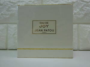 ★未開封未使用品★ jean patou ジャン パトゥ オードジョイ 香水 eau de joy 容量不明 ジャンパトゥ 152M-03